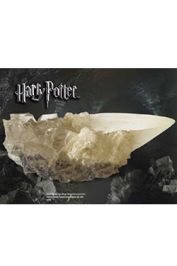 Bei diesem Replik handelt es sich um eine wunderschöne Nachildung des Kristall-Kelch´s aus Harry Potter. Das handgearbeitete Sammlerstück hat eine Länge von ca. 18 cm.<br /><br />Achtung: Nicht zum Trinken geeignet!
