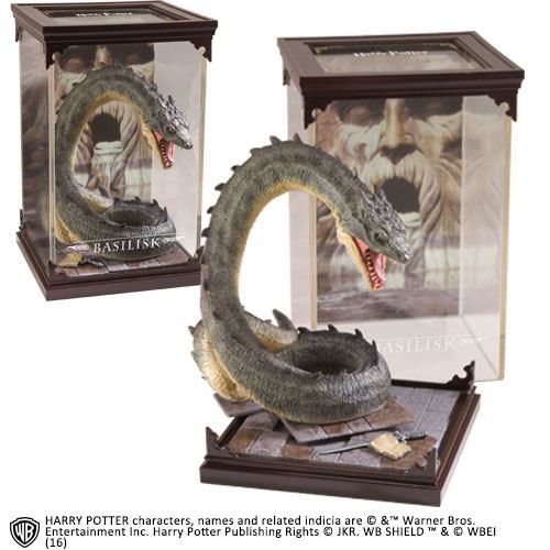 Noble Collection präsentiert ihre neue Magical Creatures -Reihe mit detailreichen Statuen und Dioramen aus den Harry Potter Filmen.Jedes edle Sammlerstück wurde aus PVC gefertigt, ist 11 x 19 cm groß und wird inklusive Display Case und Base geliefert.