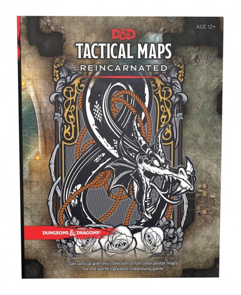 Das Set enthält 20 verschiedene Spielpläne (Maps) für das Dungeons & Dragons Rollenspiel.\n\nSprache: Englisch