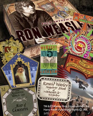 Diese Box enthält:- Karte von Dumbledore- Quidditch-Weltmeisterschaft Ticket- Chudley Cannons Poster- Weasley Wettschein - Produktpaket der Weasley Zwillinge- Gryffindor Uniform Annäher- Heuler Brief.Maße: ca. 20 x 28 cm