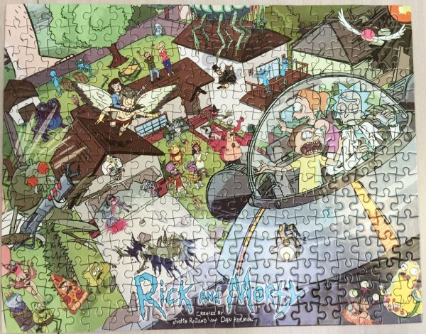 - Offiziell lizenziertes Puzzle- 300 Teile- Größe: ca. 28 x 35 cm